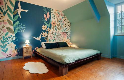 Ty Gouanac'h Maison de charme proche mer entièrement rénovée - Foto 18