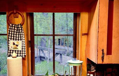 TimpCreek Cottage on the Stream Sundance Utah - Foto 6