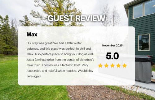 Charming Sister Bay Home Backyard Oasis & HotTub - Foto 9