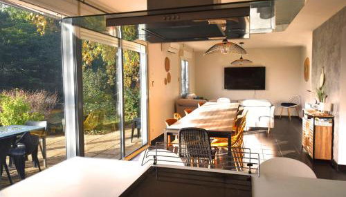 Maison Les Chênes - Jacuzzi - Calme & Idéalement situé - Clim - Salle de Jeux - Parking - Foto 2