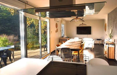 Maison Les Chênes - Jacuzzi - Calme & Idéalement situé - Clim - Salle de Jeux - Parking - Foto 2