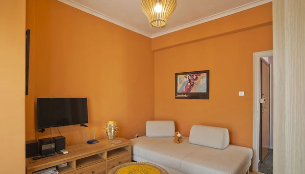 Sunny View in Koukaki - Foto 2, Habitación