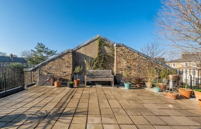 Peaceful 2 Bedroom Flat With Roof Terrace - Hackney - Foto 43