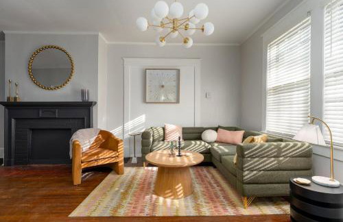 Relaxing Vibrant and Upscale 1Bedroom 1Bath Apartment - Foto 2