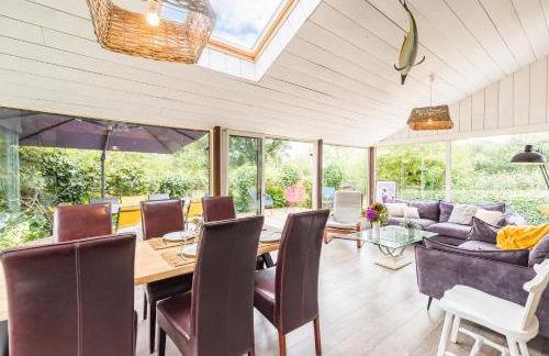 Grande Maison, les pieds dans l'eau, Vacances Bord de Mer (50m de la plage). - Foto 7