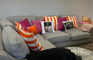 Farm woodland riverview cabin bbq firepit pet friendly - Foto 19