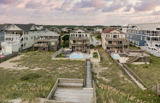 Atlantic Watch Pool Hot Tub Game Room Unobstructed Ocean View - Foto 47