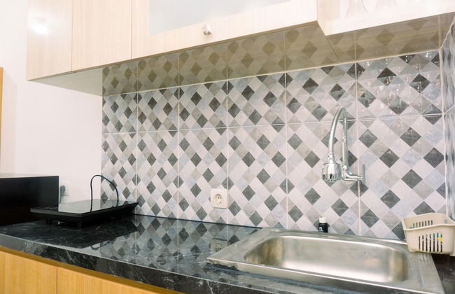 Cozy Studio At Urbantown Serpong Apartment - Foto 11