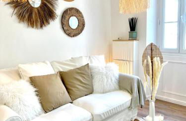 Studio "le Bohème" à 100m de la plage et de la gare - Foto 1