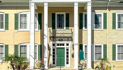 Cozy Quiet St Augustine Private Condo - 2bed, 1 bath, Sleeps 6, Steps to Historic St Augustine Center & All Tourist Attractions, Restaurants, Cafes, Backyard, Porch - Foto 4