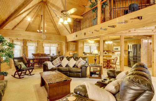 Lake Murray Retreat with Private Dock and Water Views! - Foto 3