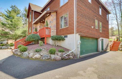 4 Mi to Slopes! Split Rock Resort Home with Fire Pit - Foto 42