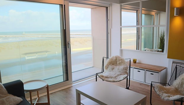 Nieuwpoort Stay w/ Beach Access - Foto 4, Zona de estar