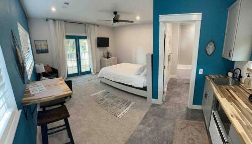 Studio with Private Beach on Bayou Grande - Foto 5