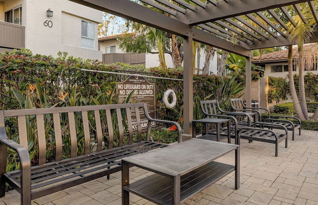 Walk to Beach Pool, Hot Tub, Private Patio, Parking Seabreeze Retreat - Foto 116