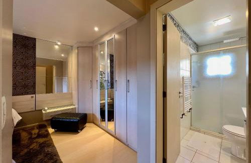 Cobertura Duplex de Cinema 3dorm by Achei Gramado - Foto 37