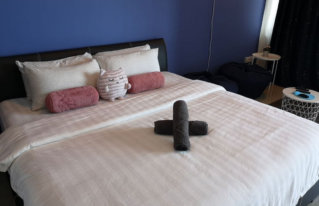 Machome GuestHome at Trefoil Setia City - Foto 4