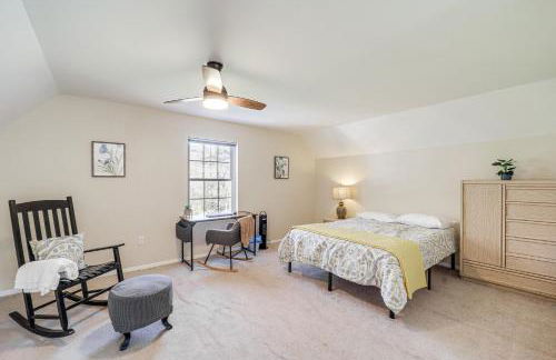 Near Hiking Blue Ridge Mtn Home on Private Acre - Foto 17