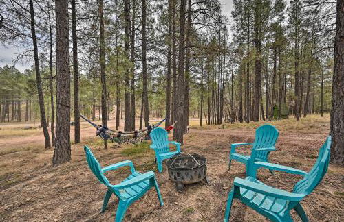 Hot Tub and Deck Secluded Happy Jack Cabin - Foto 30