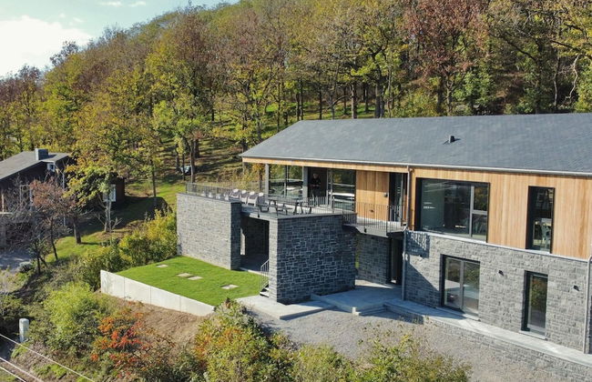 Luxury Home in Durbuy With Valley View & Pool - Foto 26