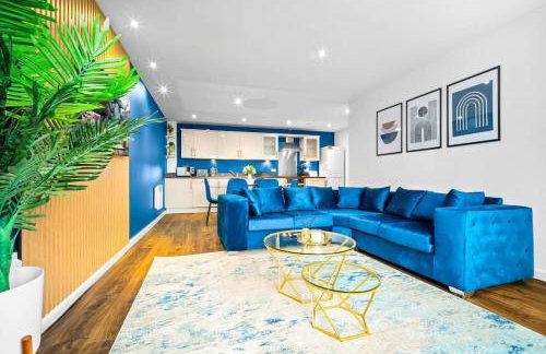 Spacious 2 Bed Apt B'ham CC with parking Sleeps 7 - Foto 18