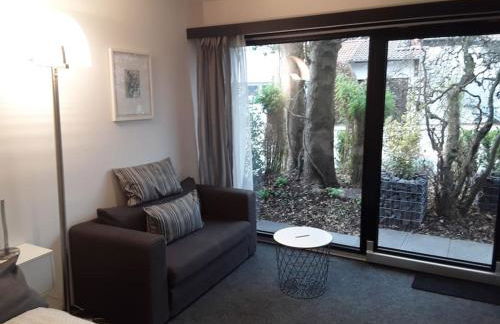 Modernes 1 Zimmer Studioapartment in ruhiger zentrumsnaher Lage - free parking - Foto 3