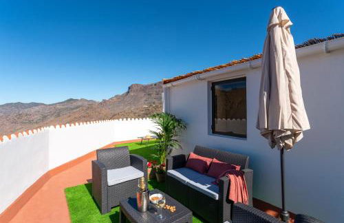 Vivelorural Casa Pepe vistas a la montaña, Tejeda - Foto 31