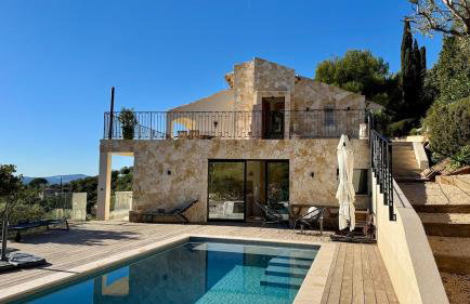 Villa Haumana - Family Villa with Sea View and Pool - Foto 1