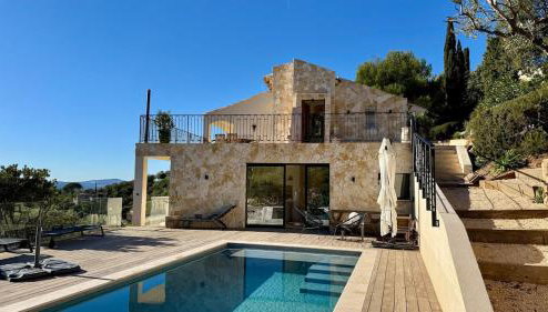 Villa Haumana - Family Villa with Sea View and Pool - Foto 1