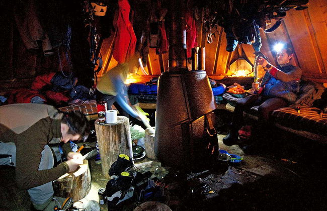 Arrampicata sul ghiaccio al canyon di Korouoma - Foto 8