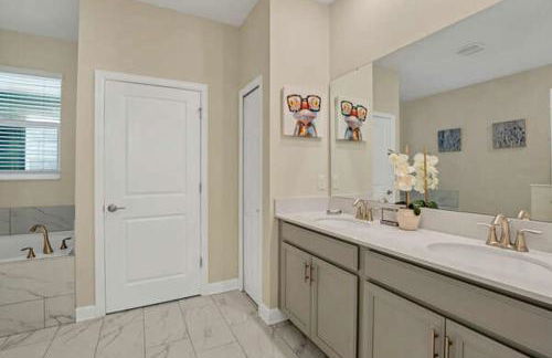 Magical Family Home 8min-disneyworld Pool Spa Sleeps 22 Stl103 - Foto 89