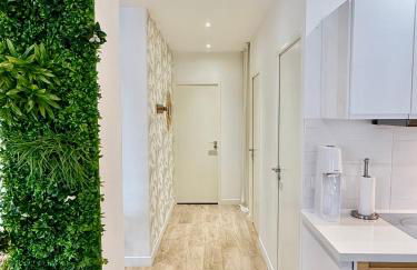 T3 6 personnes de 60m2 au coeur de ville, terrasse et parking gratuit - Foto 12