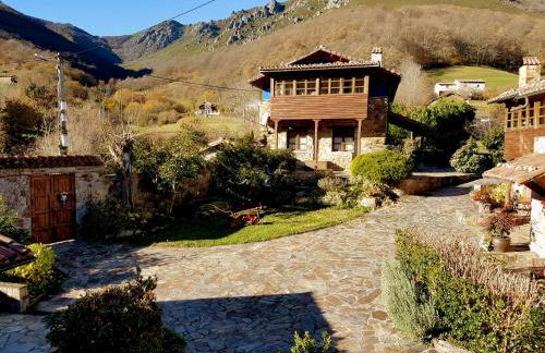 Casas rurales Valle de Bueida, jacuzzi solo en las casas el El Palacio y Viscárcel - Foto 117