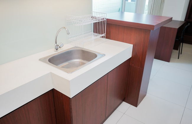 Comfy and Nice Studio at Tree Park City BSD Apartment - Foto 8