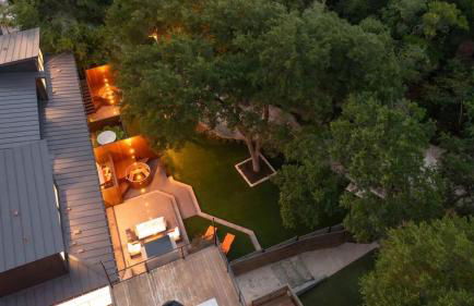 Full Duplex ATX Modern Creekside Retreat 2 Pools - Foto 21