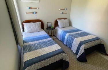 Dois quartos com ar a 190 m de praia Paradisíaca - Foto 24