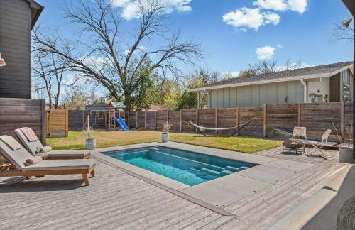 South Austin Pool & Sauna 4BR w Firepit & Playroom - Foto 32