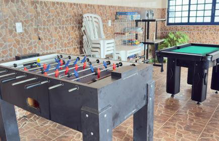 Casa de Temporada na Nova Aliança Completa, com Piscina e Lazer para 8 Pessoas - Foto 8