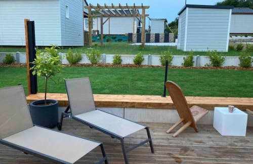 Mobil Home piscine chauffée Pont l 'Abbe - Foto 24