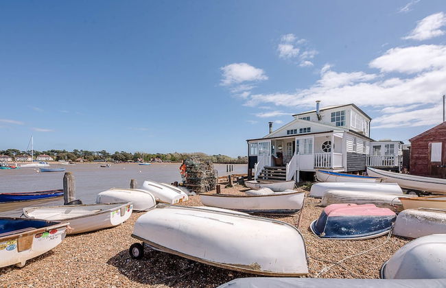 The Boathouse, Felixstowe Ferry - Foto 36