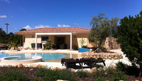 L'Hacienda Piscine chauffée à 28, spa, boulodrome et court de Tennis privés, 2 villas indépendantes - Foto 2