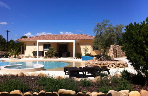 L'Hacienda Piscine chauffée à 28, spa, boulodrome et court de Tennis privés, 2 villas indépendantes - Foto 2