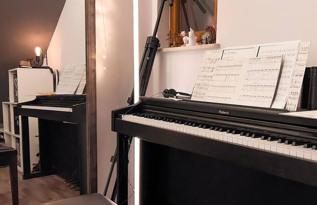 Dragons Nest: Cozy & Modern Attic Loft Nuremberg - Foto 12