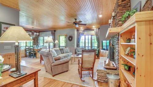 Mountain Time Cashiers Condo with Deck and Views! - Foto 4