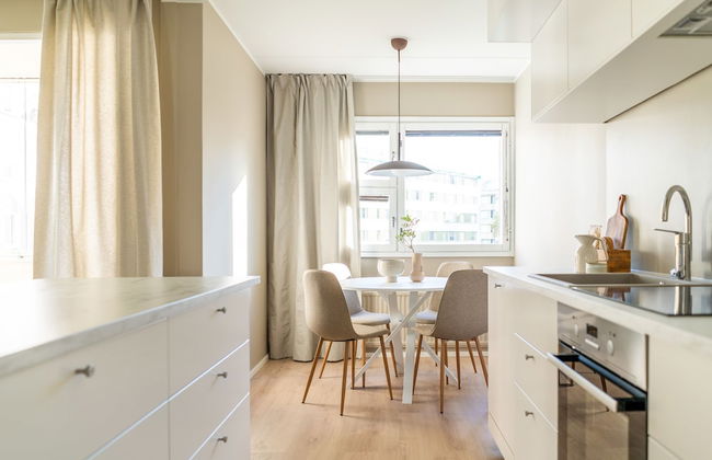 Fully renovated 3br apartment with sauna - Photo 5