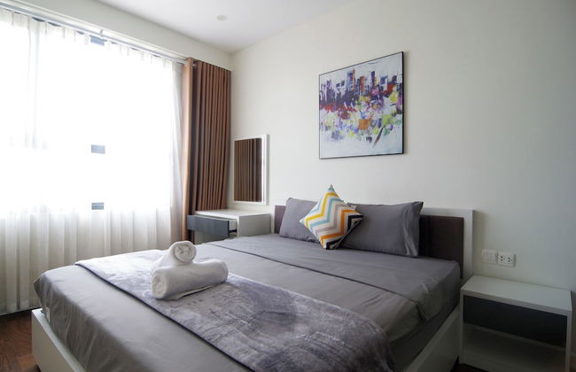 Luxury Apartment Dcapital Tran Duy Hung - Foto 17