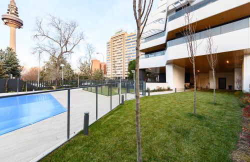 JES214B - Piso de lujo de 1 dormitorio con hermosas vistas a la ciudad - Alquiler temporal - Foto 59