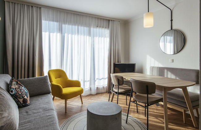 Aparthotel Adagio Paris Buttes Chaumont - Photo 11