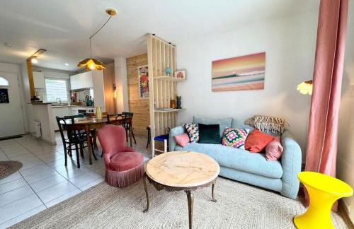 Charmante maison avec jardin près des plages - Foto 5