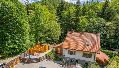 Przystanek Leśna-3 Apartamenty nad potokiem w sercu natury - Foto 4